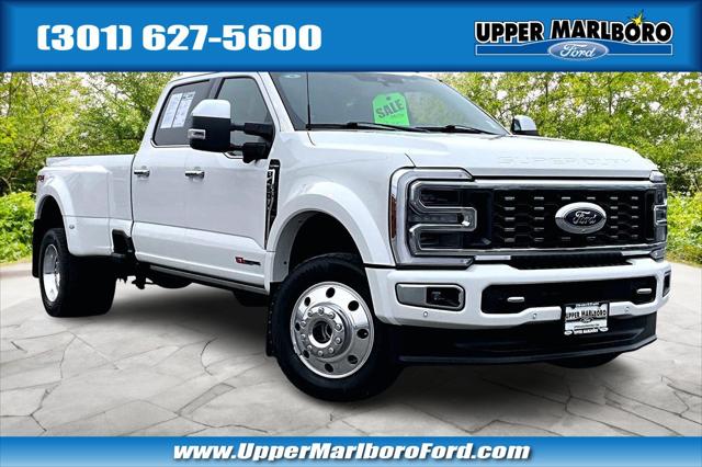 2024 Ford F-450 Platinum 2024 Ford F-450 Platinum
