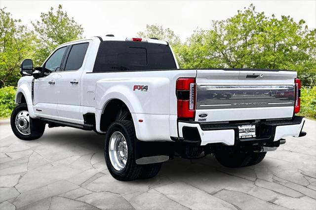 2024 Ford F-450 Platinum 2024 Ford F-450 Platinum