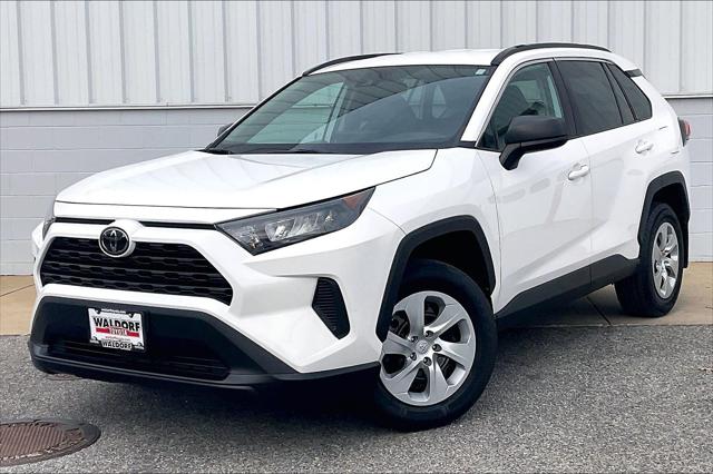 2021 Toyota RAV4 LE 2021 Toyota RAV4 LE