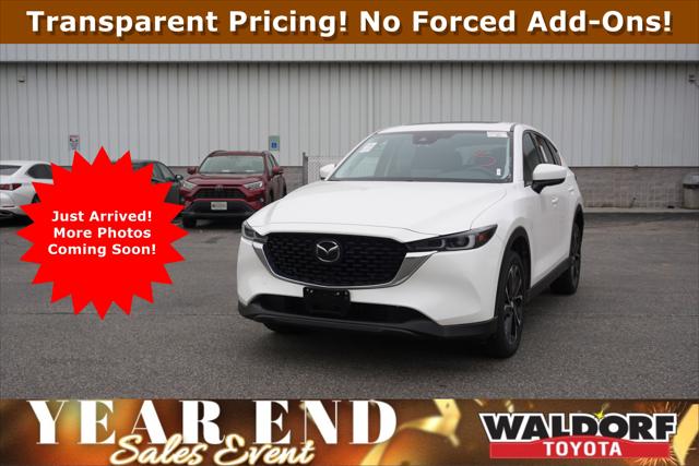 2022 Mazda CX-5 2.5 S Premium 2022 Mazda CX-5 2.5 S Premium