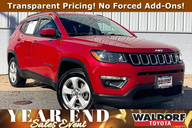 2019 Jeep Compass Latitude 4x4 2019 Jeep Compass Latitude 4x4