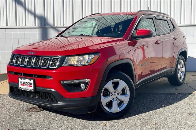 2019 Jeep Compass Latitude 4x4 2019 Jeep Compass Latitude 4x4