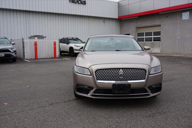 2018 Lincoln Continental Select 2018 Lincoln Continental Select