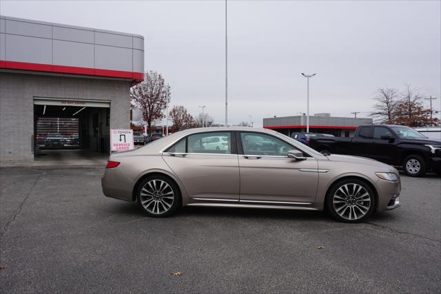 2018 Lincoln Continental Select 2018 Lincoln Continental Select