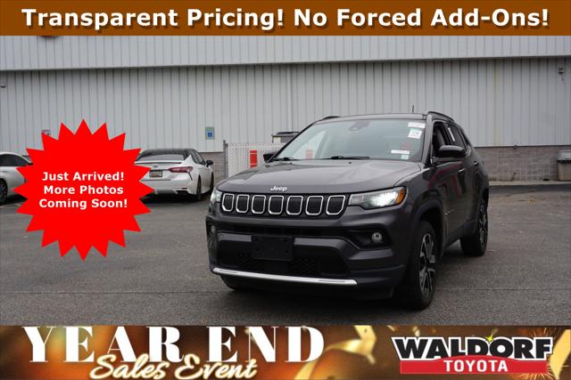 2022 Jeep Compass Limited 4x4