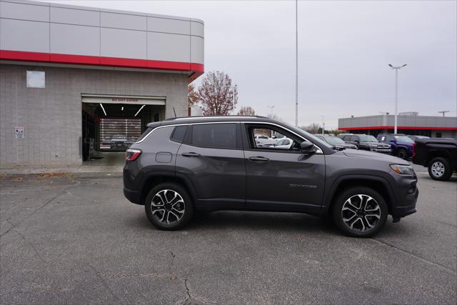 2022 Jeep Compass Limited 4x4