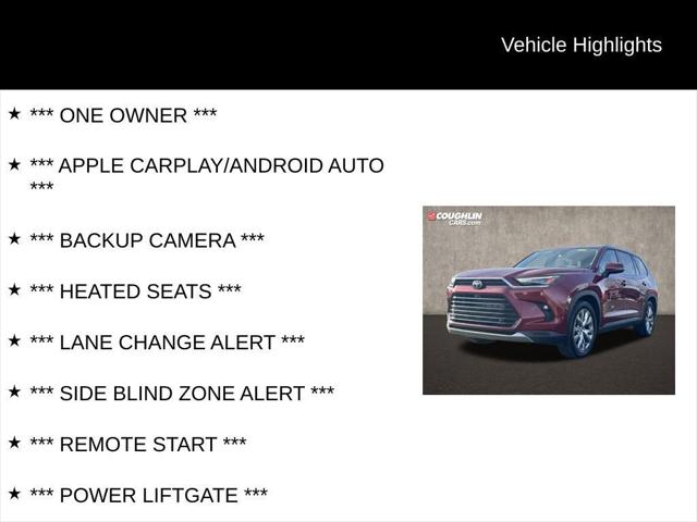 2024 Toyota Grand Highlander Hybrid XLE