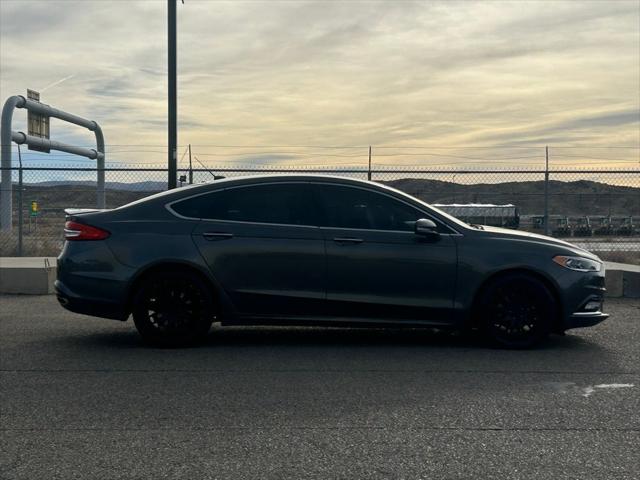 2018 Ford Fusion Titanium
