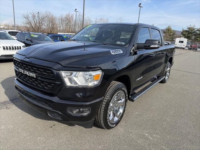 2022 RAM 1500 Big Horn Crew Cab 4x4 57 Box