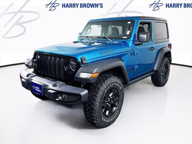 2020 Jeep Wrangler Willys 4X4 2020 Jeep Wrangler Willys 4X4