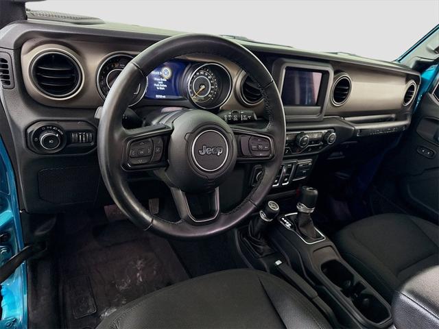 2020 Jeep Wrangler Willys 4X4 2020 Jeep Wrangler Willys 4X4