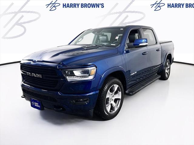 2021 RAM 1500 Laramie Crew Cab 4x4 57 Box 2021 RAM 1500 Laramie Crew Cab 4x4 57 Box
