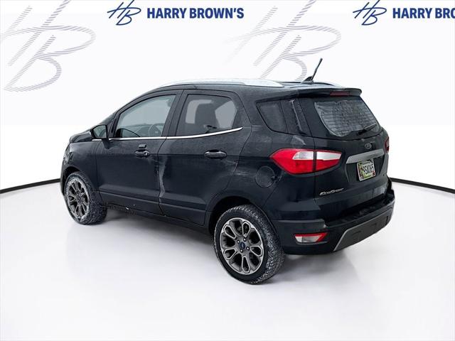 2018 Ford EcoSport Titanium 2018 Ford EcoSport Titanium