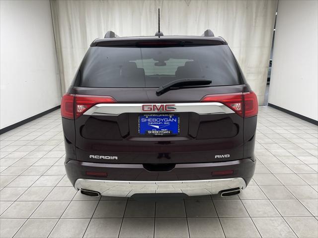 2018 GMC Acadia Denali