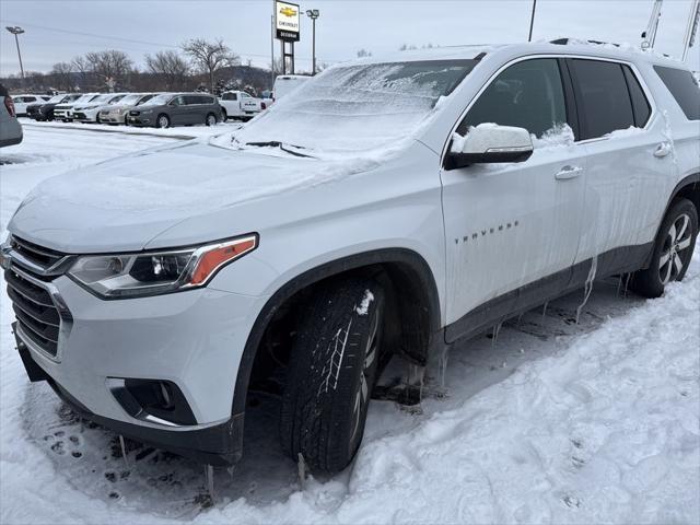 2021 Chevrolet Traverse AWD LT Leather 2021 Chevrolet Traverse AWD LT Leather