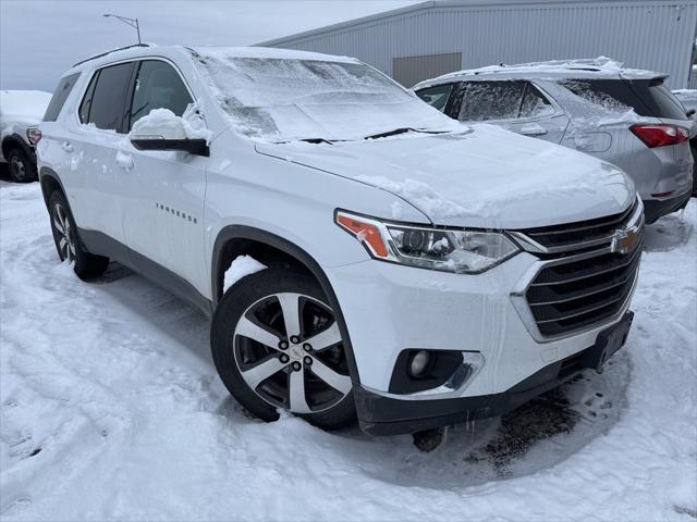 2021 Chevrolet Traverse AWD LT Leather 2021 Chevrolet Traverse AWD LT Leather