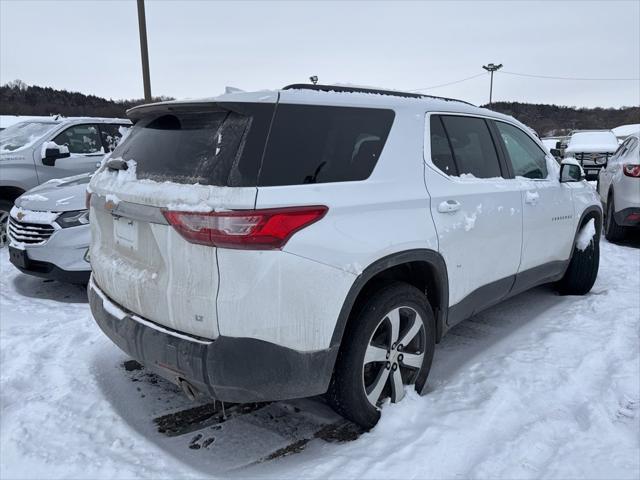 2021 Chevrolet Traverse AWD LT Leather 2021 Chevrolet Traverse AWD LT Leather