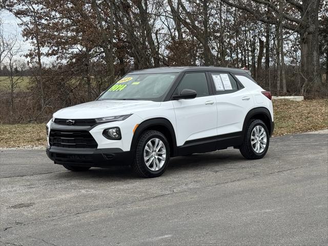 2021 Chevrolet Trailblazer FWD LS