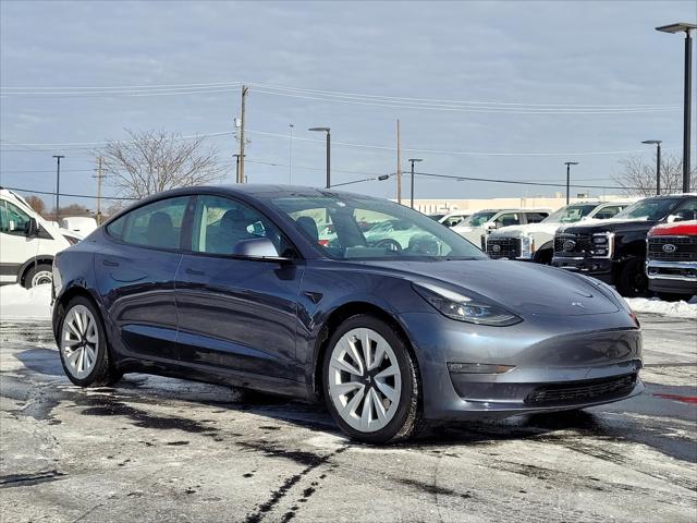 2022 Tesla Model 3 Long Range Dual Motor All-Wheel Drive 2022 Tesla Model 3 Long Range Dual Motor All-Wheel Drive