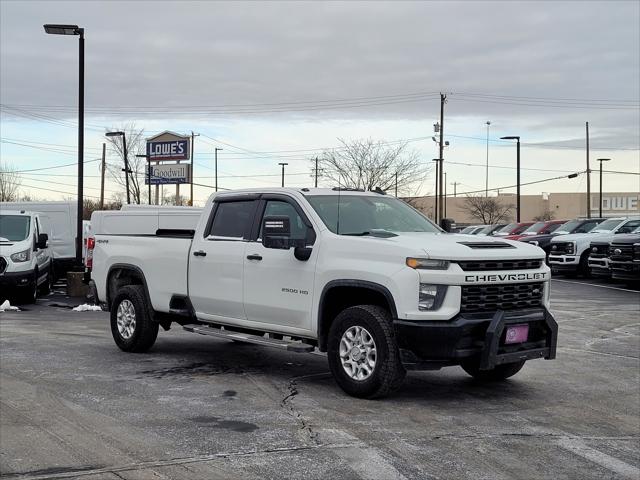 2020 Chevrolet Silverado 2500HD 4WD Crew Cab Long Bed Custom 2020 Chevrolet Silverado 2500HD 4WD Crew Cab Long Bed Custom