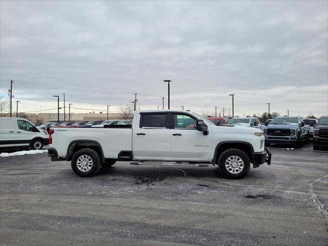 2020 Chevrolet Silverado 2500HD 4WD Crew Cab Long Bed Custom 2020 Chevrolet Silverado 2500HD 4WD Crew Cab Long Bed Custom