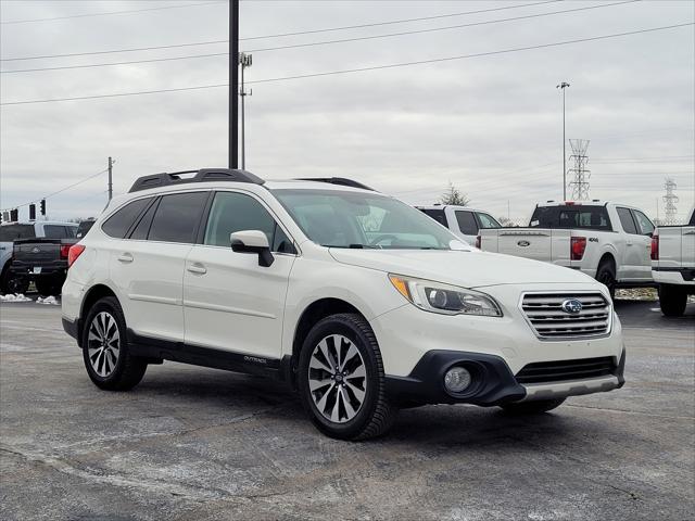 2016 Subaru Outback 2.5i Limited