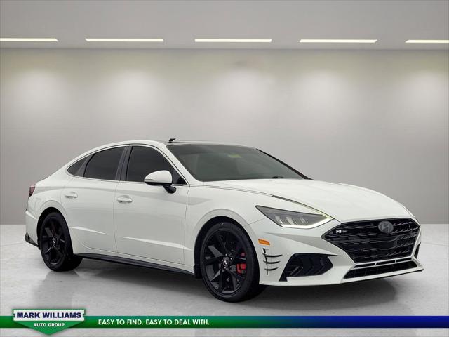 2022 Hyundai Sonata N Line Night Edition 2022 Hyundai Sonata N Line Night Edition