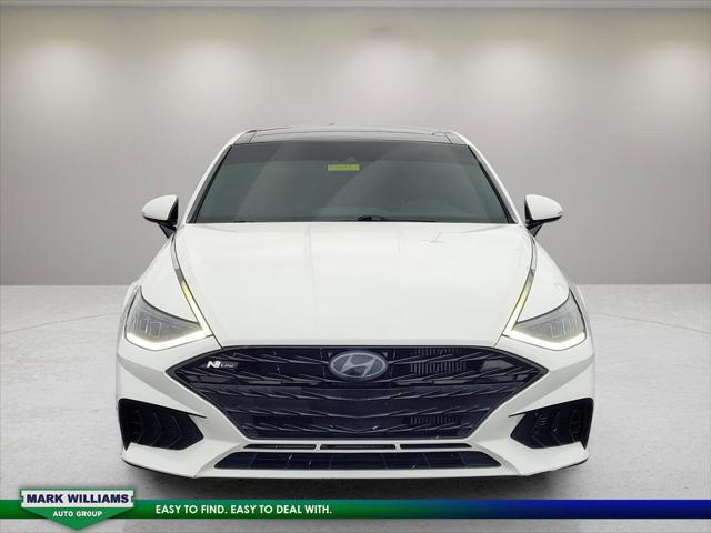 2022 Hyundai Sonata N Line Night Edition 2022 Hyundai Sonata N Line Night Edition