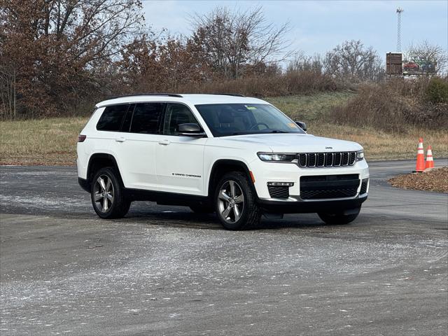 2021 Jeep Grand Cherokee L Limited 4x4 2021 Jeep Grand Cherokee L Limited 4x4