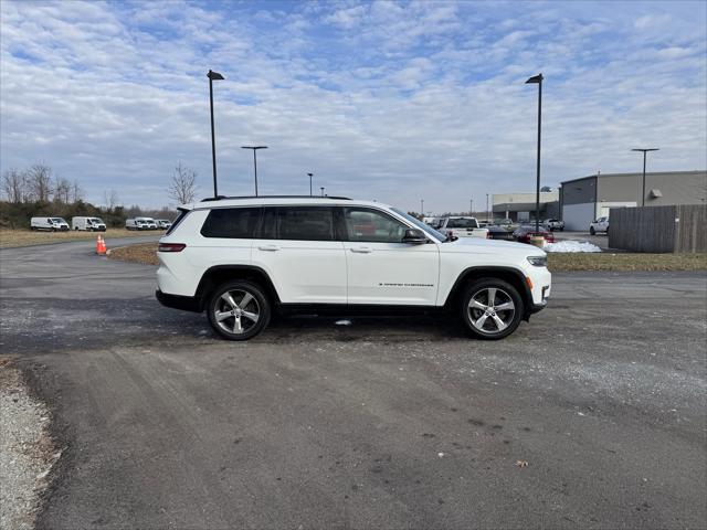 2021 Jeep Grand Cherokee L Limited 4x4 2021 Jeep Grand Cherokee L Limited 4x4