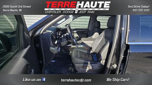 2023 GMC Sierra 1500 4WD Crew Cab Short Box SLT