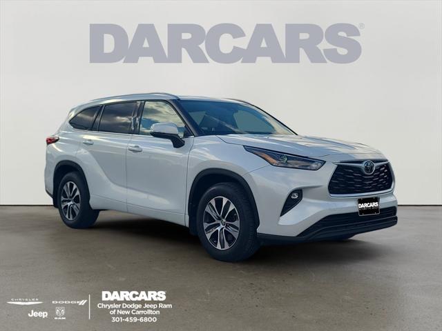 2022 Toyota Highlander XLE 2022 Toyota Highlander XLE