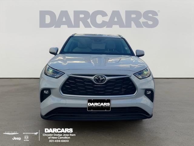 2022 Toyota Highlander XLE 2022 Toyota Highlander XLE