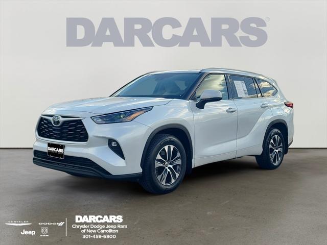 2022 Toyota Highlander XLE 2022 Toyota Highlander XLE