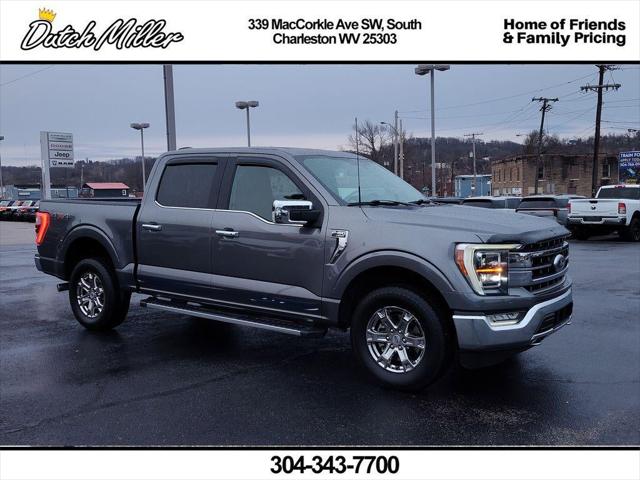 2021 Ford F-150 LARIAT