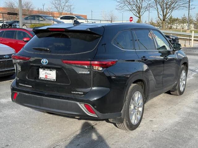 2023 Toyota Highlander Hybrid Limited