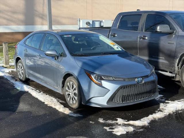 2021 Toyota Corolla Hybrid LE