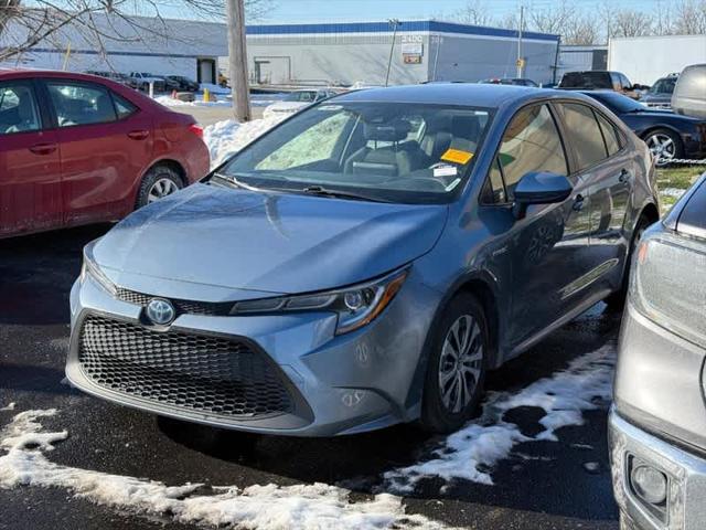 2021 Toyota Corolla Hybrid LE