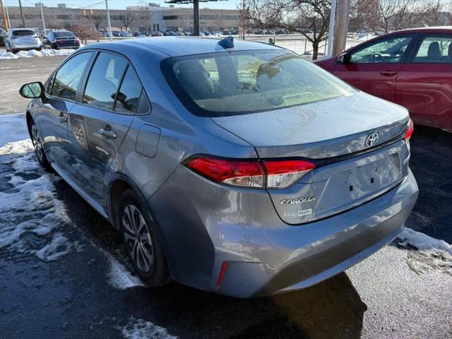 2021 Toyota Corolla Hybrid LE