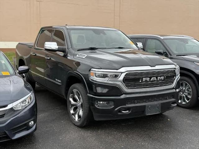 2019 RAM 1500 Limited Crew Cab 4x4 57 Box