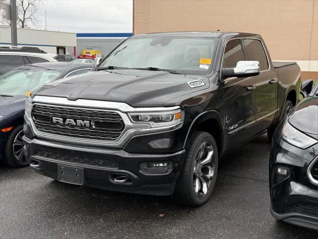 2019 RAM 1500 Limited Crew Cab 4x4 57 Box