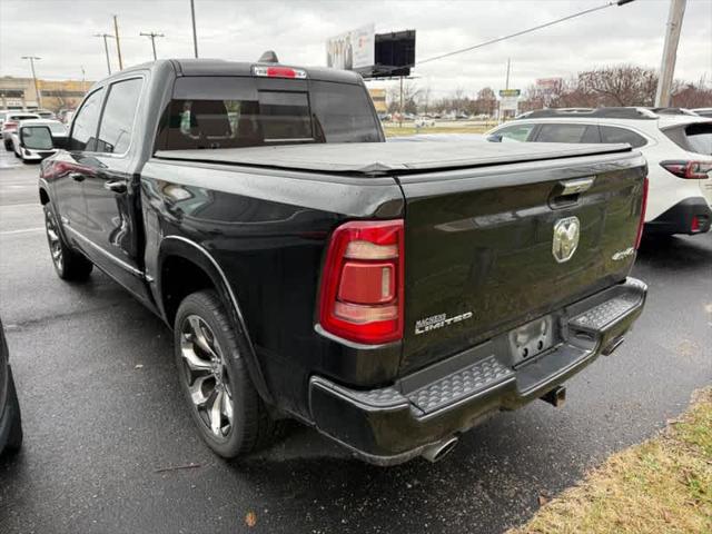 2019 RAM 1500 Limited Crew Cab 4x4 57 Box
