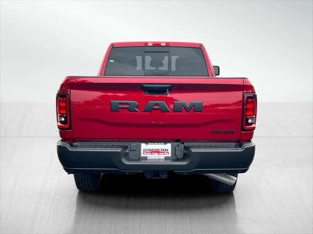 2026 Ram 2500 Tradesman Crew Cab 4x4 6'4" Box
