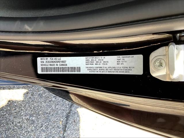 2025 Dodge Charger Daytona Scat Pack AWD