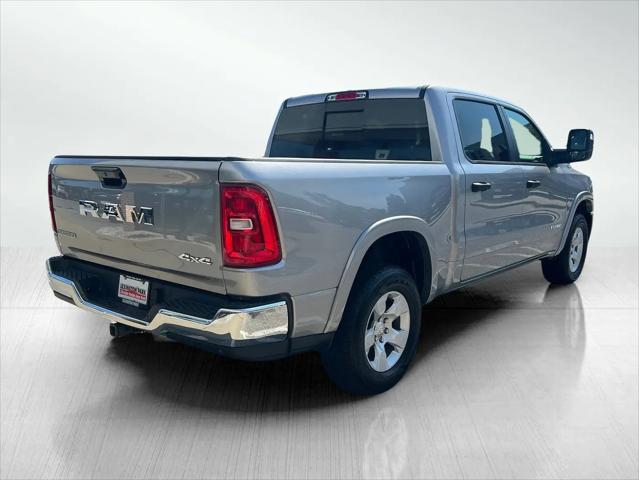 2025 Ram 1500 Big Horn Crew Cab 4x4 5'7" Box