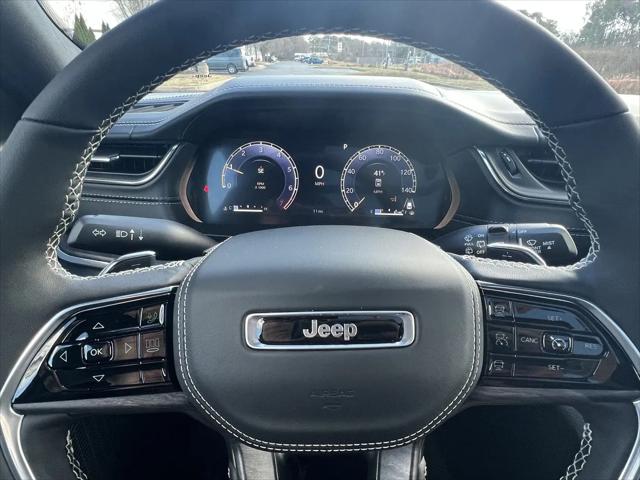 2025 Jeep Grand Cherokee L Overland 4x4