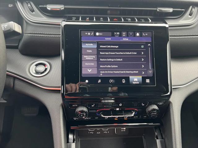 2025 Jeep Grand Cherokee L Altitude X 4x4