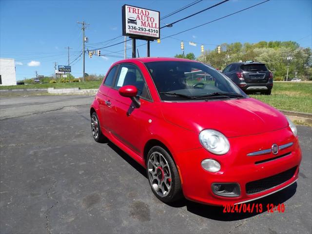 2013 Fiat 500 Sport