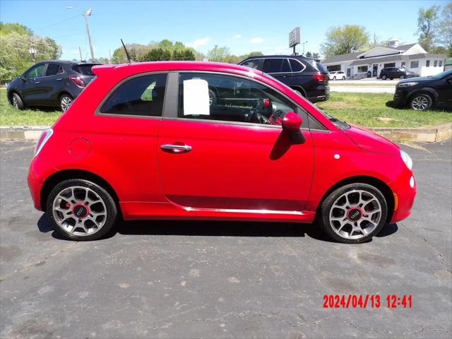 2013 Fiat 500 Sport