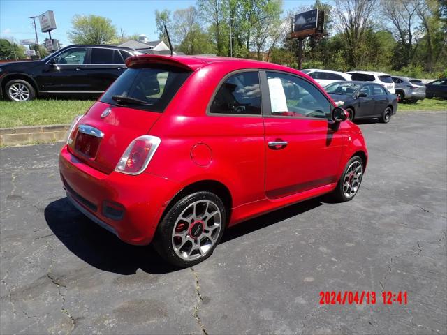 2013 Fiat 500 Sport